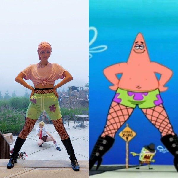 Патрик Cosplay