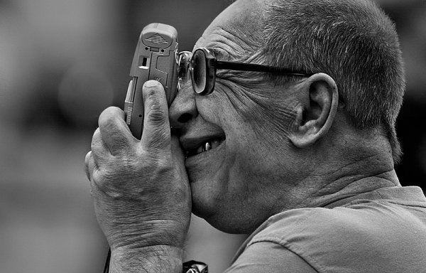 Смешной фотограф