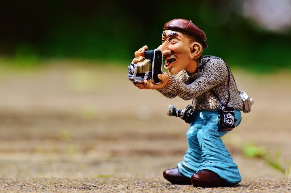 Смешной фотоаппарат