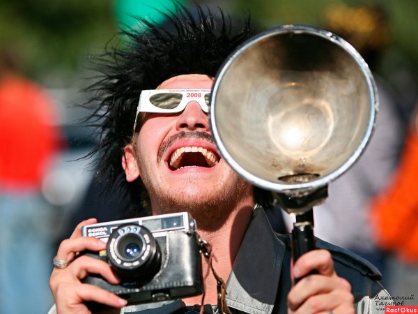 Смешной фотограф