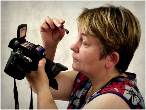 Тупой фотограф