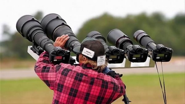 Кадр фотоаппарата