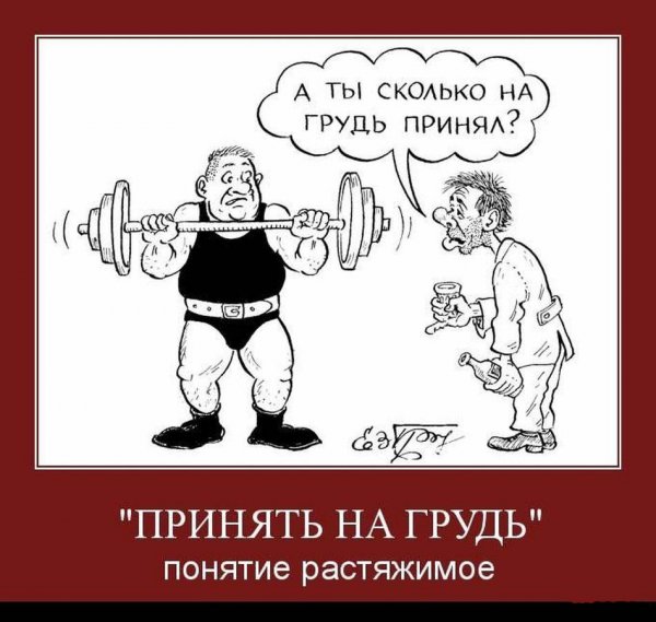 Здоровый образ жизни карикатура