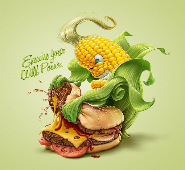 Креативные иллюстрации