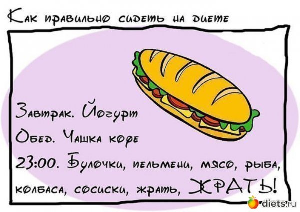 Приколы про похудение