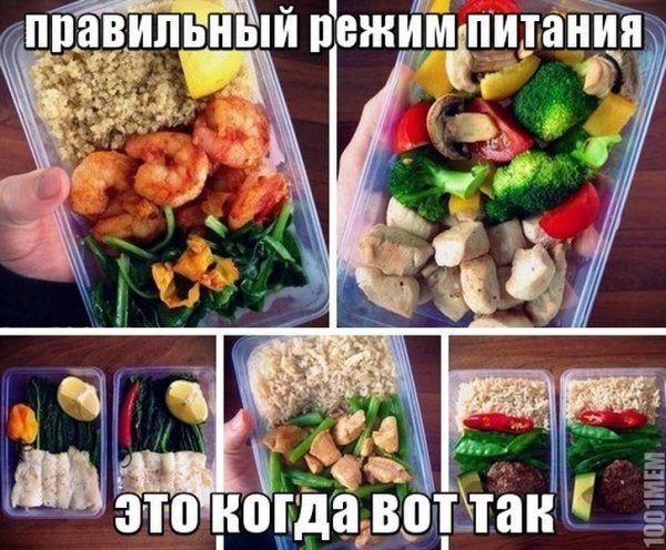 Правильное питание смешно