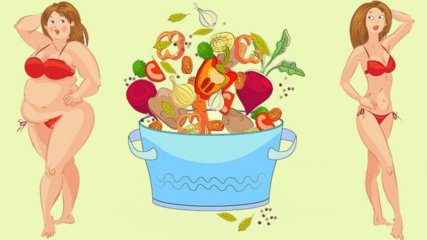 Забавное похудение