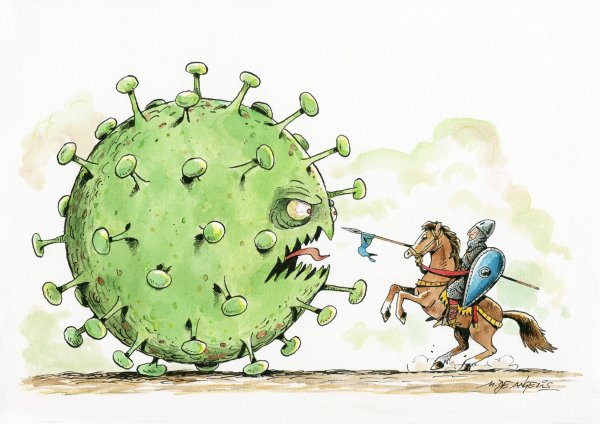 Победим вирус