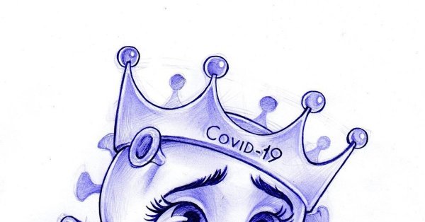 Картинки ковид 19 нарисованные