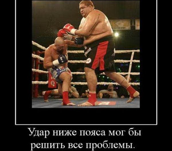 Шутки про боксеров