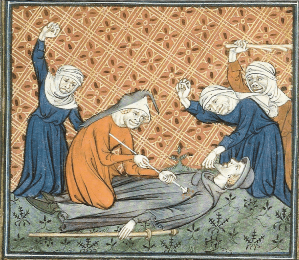 Страдающее средневековье