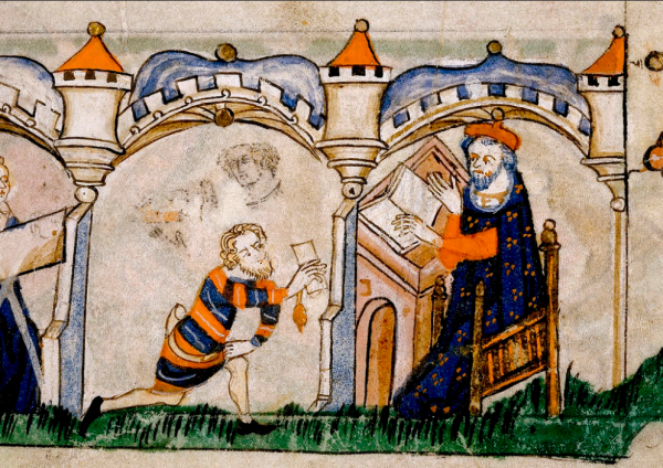 Страдающее средневековье учеба