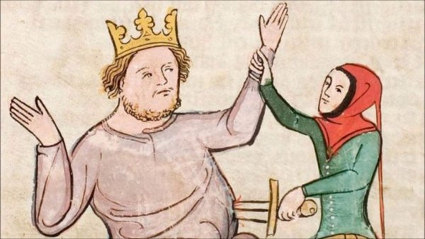 Смешные рисунки средневековья