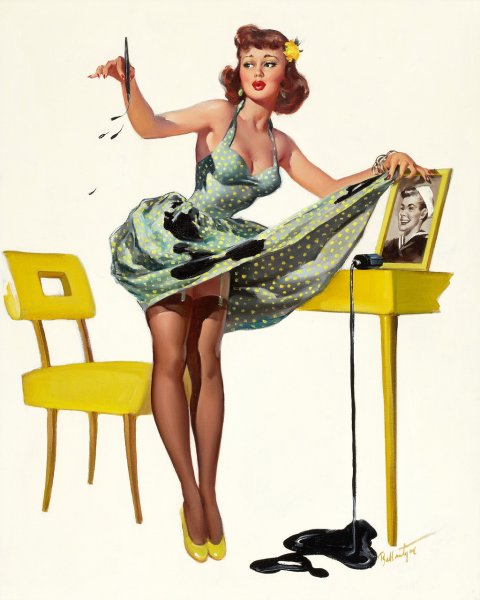 Джойс Баллантайн Pin up