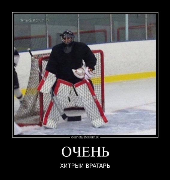 Демотиваторы про хоккей