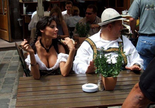 Октоберфест юмор