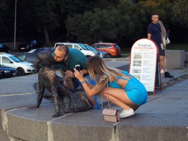 Девушки в забавных ситуациях