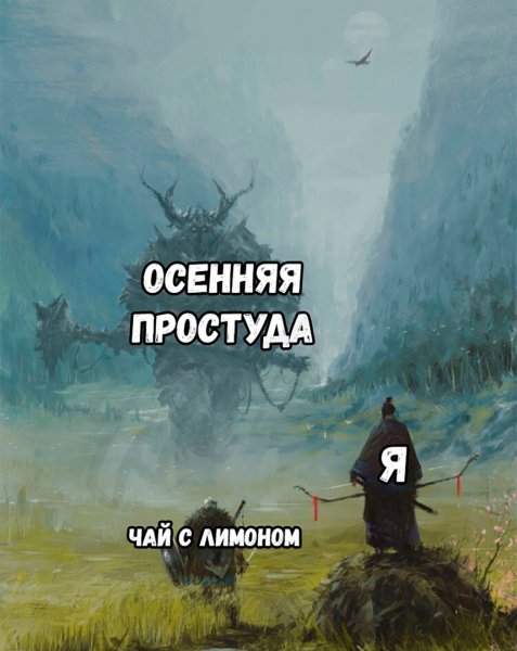 Мемы про простуду