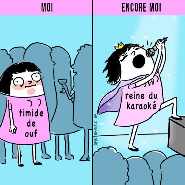 Смешные противоположности