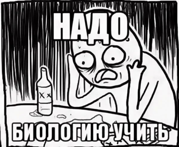 Биология приколы