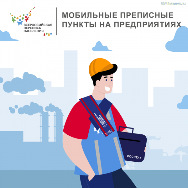 Перепись населения 2020