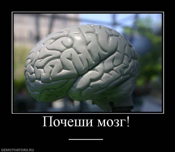 Мозг прикол