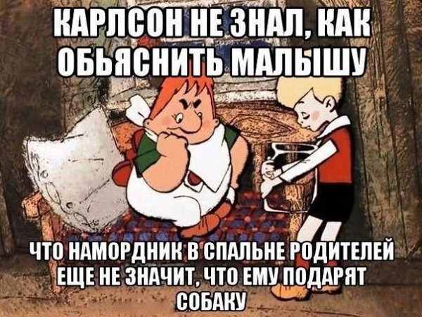 Карлсон прикол