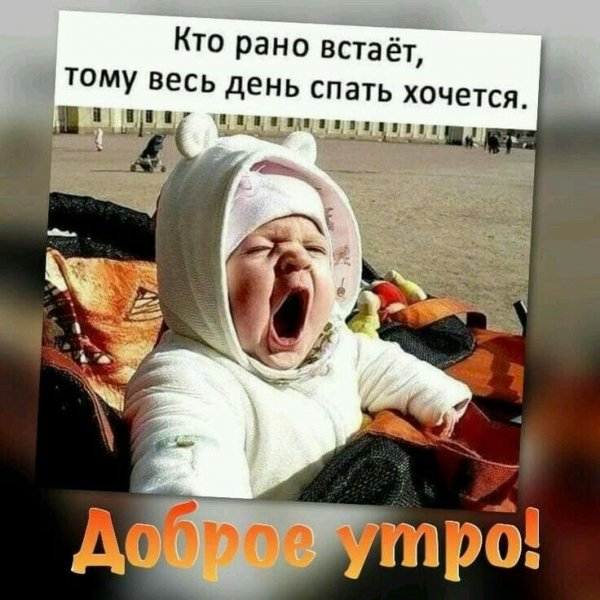 Кто рано встаёт тому весь день спать Хо