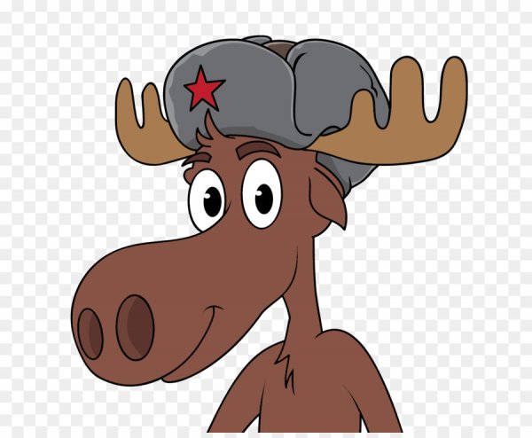Лоси мультяшные