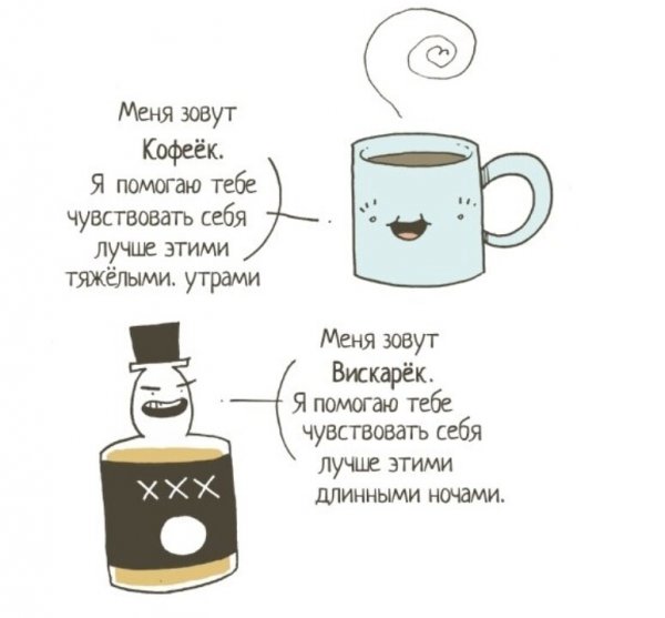 Узоры на кофе смешные