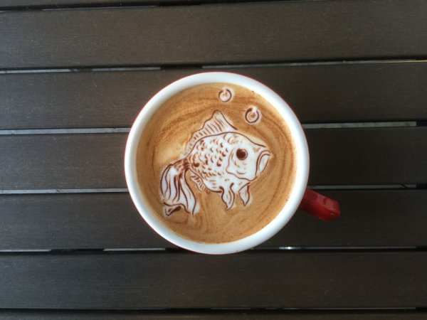 Кофе рисунок