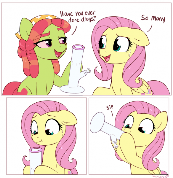 My little Pony комиксы про Флаттершай