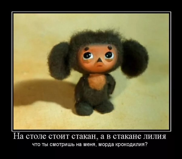Чебурашка прикольные