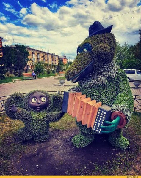 Шутки про Чебурашку и Гену
