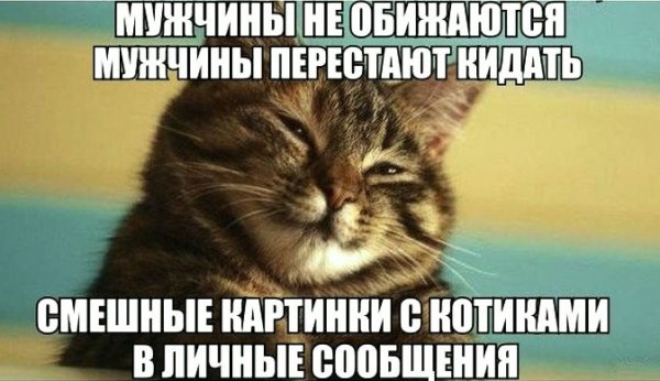 Приколы про обиженных мужчин