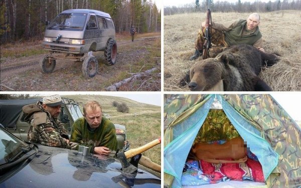 Демотиваторы про охоту смешные