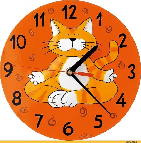 Прикольные часы