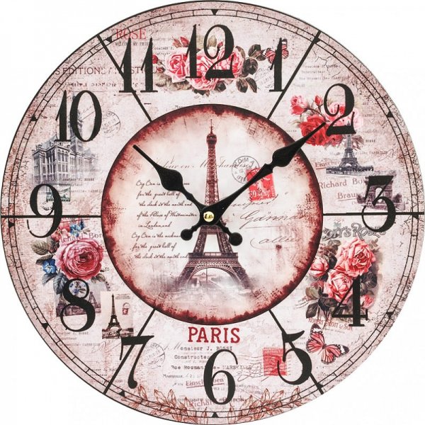 Прикольный циферблат для настенных часов