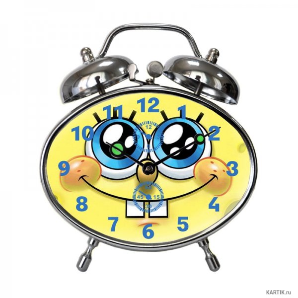 Веселый будильник