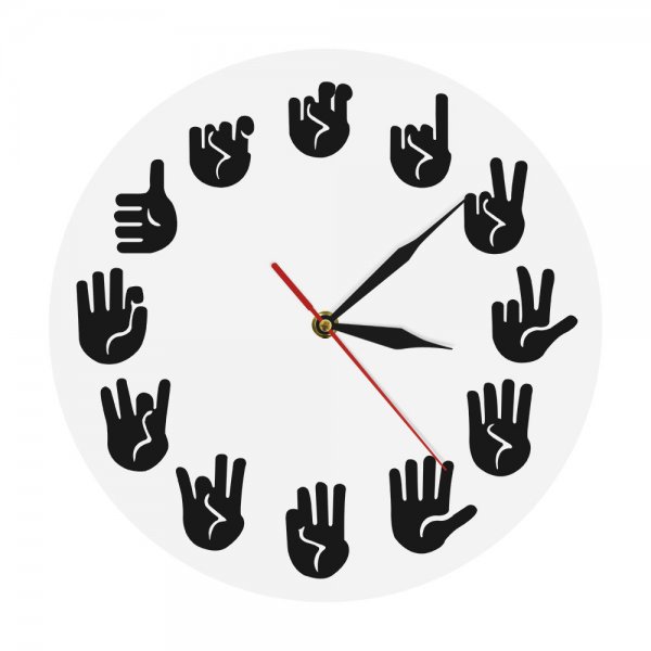 Прикольные часы