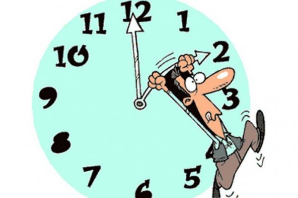 Прикольная картинка на часиках