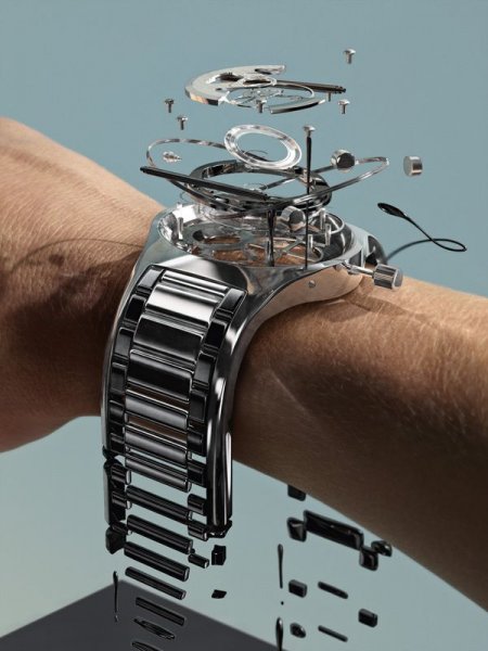 Креативная реклама часов