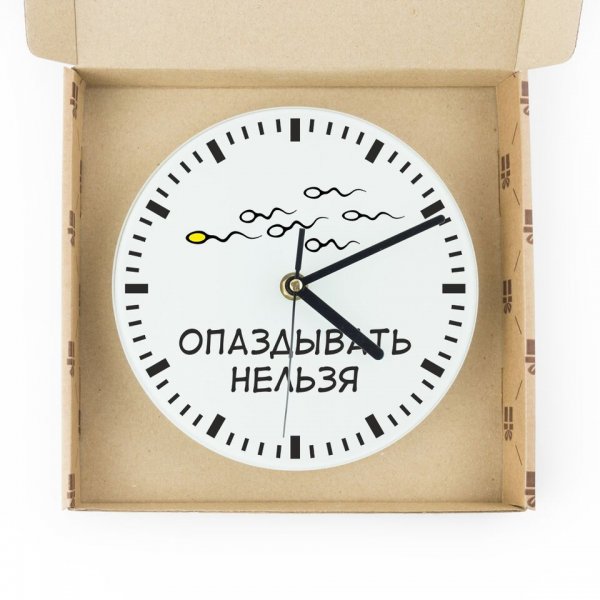 Прикольные часы