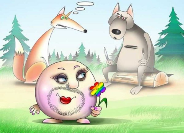 Карикатуры смешные
