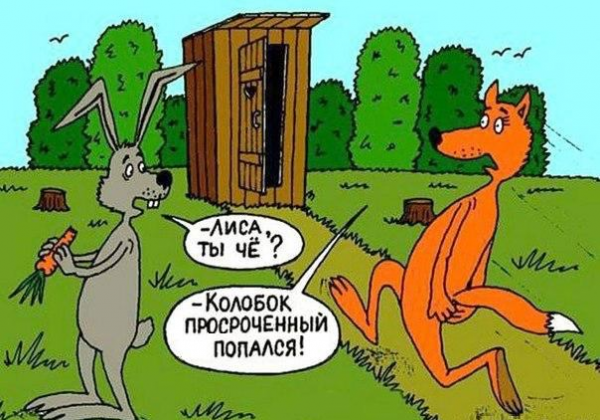 Шутки про колобка