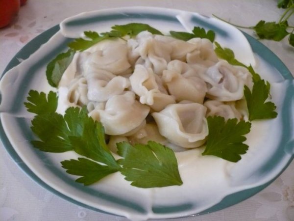 Пельмени прикольные