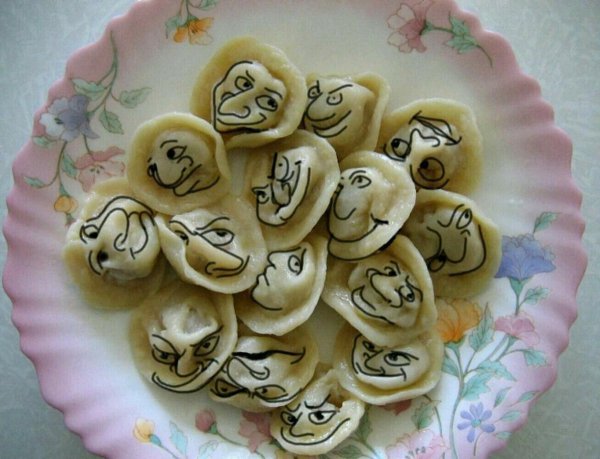 Забавные пельмешки