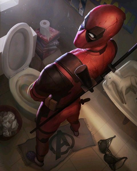 Дэдпул приколы