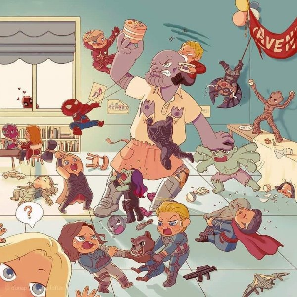 Смешные арты