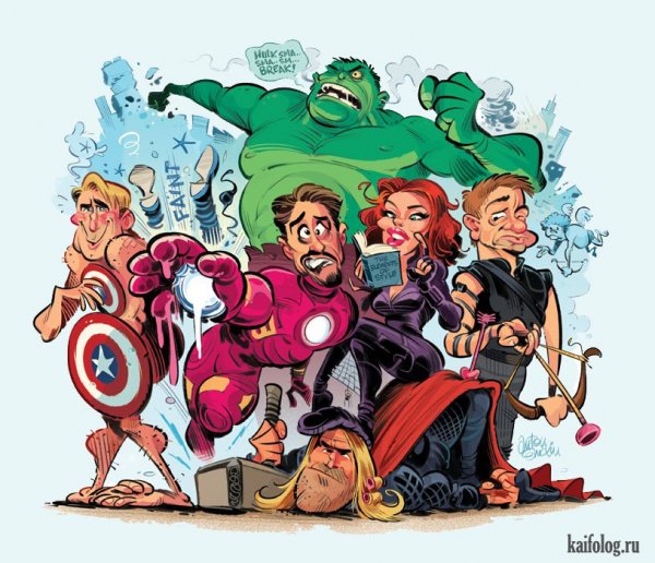 Смешные Мстители